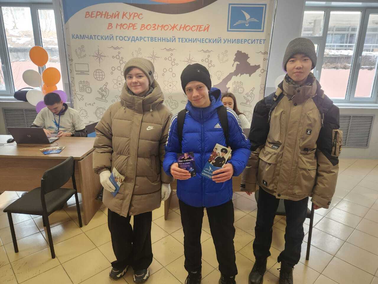 Экскурсия в рамках профориентационной работы.