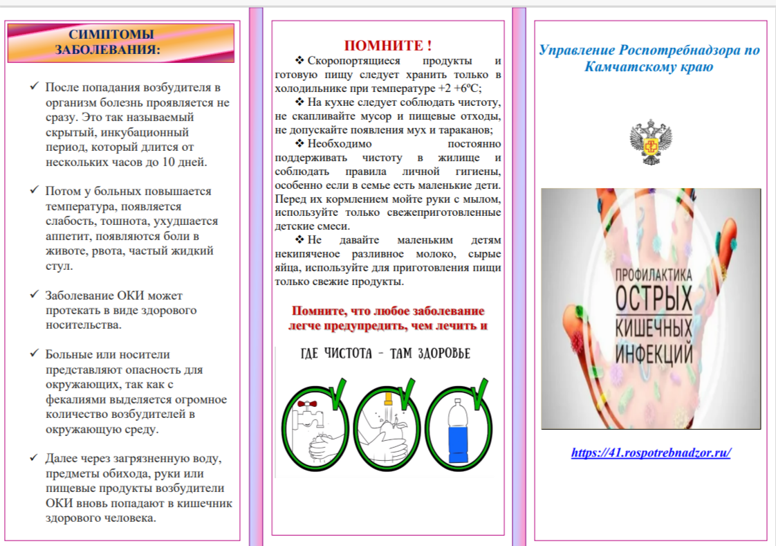 Профилактика острой кишечной инфекции.