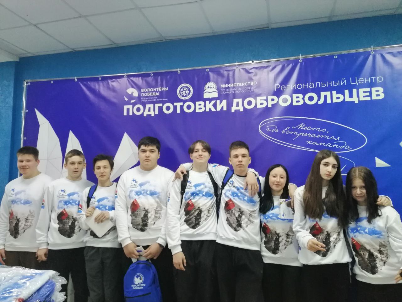 Наши учащиеся приняли участие в проекте &amp;quot;Волонтёры Победы&amp;quot;.
