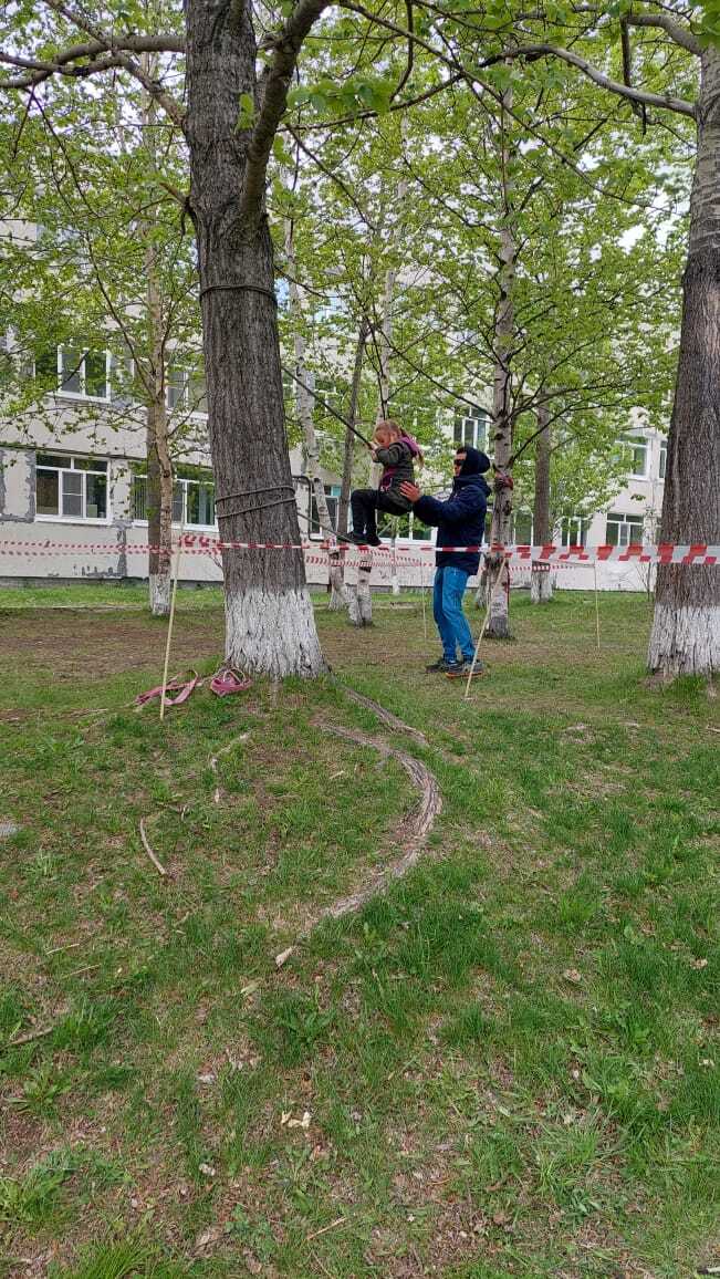 Как же интересно проходят дни в пришкольном лагере.