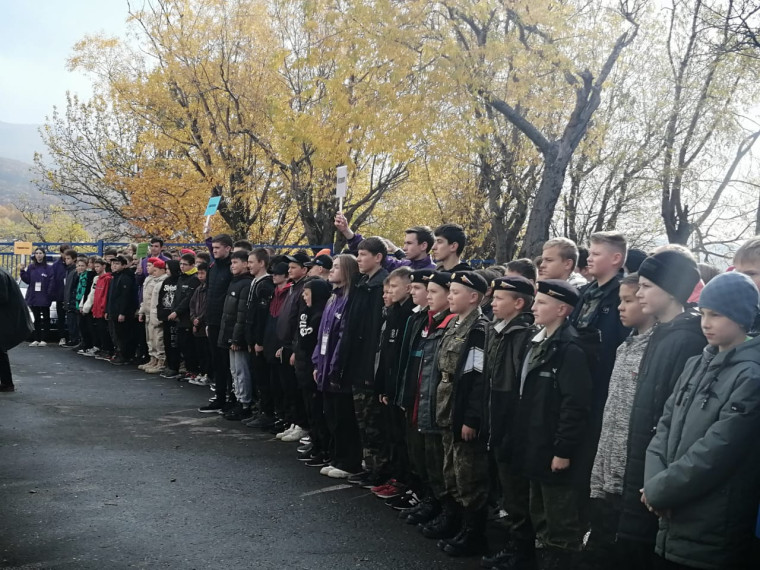 Слет мальчишей - 2023.
